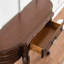 Console en bois massif de style campagne-110406320