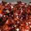 Vanadinite Crystal Cluster On Matrix from Mibladen, Atlas Mountains, Kh©Nifra Province, Morocco
