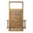 Osvaldo 2 - Person Acacia Wood Patio Dining Set with Rectangular Table-934104516