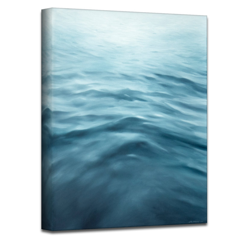 Reproduction d’art sur toile tendue « Megan James Underwater clouds XXI » par Megan James, H 16 po x l 12 po x P 1,5 po