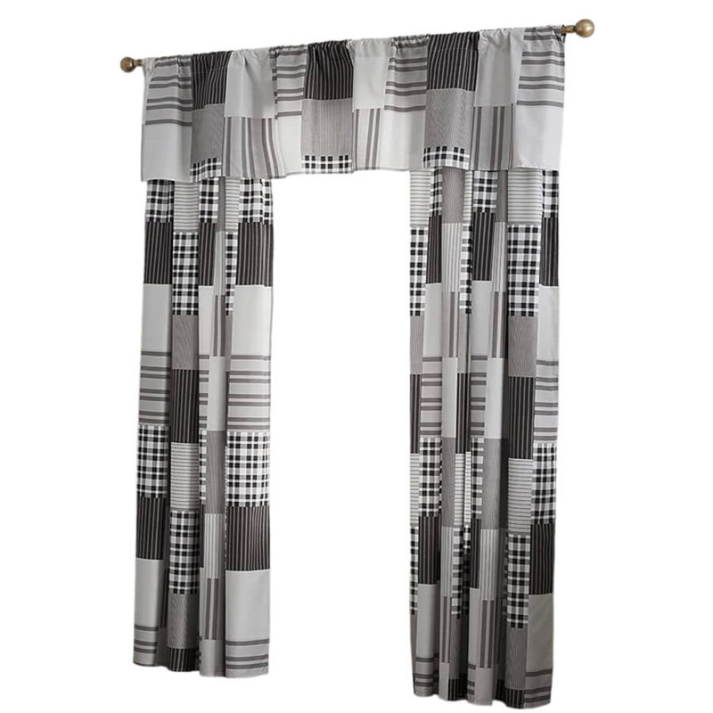 Bobbee Room Darkening Curtain Panel Pair
