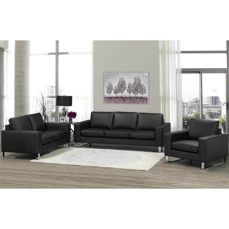Keown 3 - Piece Living Room Set