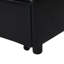 Canapé-lit 70,10 po rembourré convertible avec repose-pieds pliable-289326733