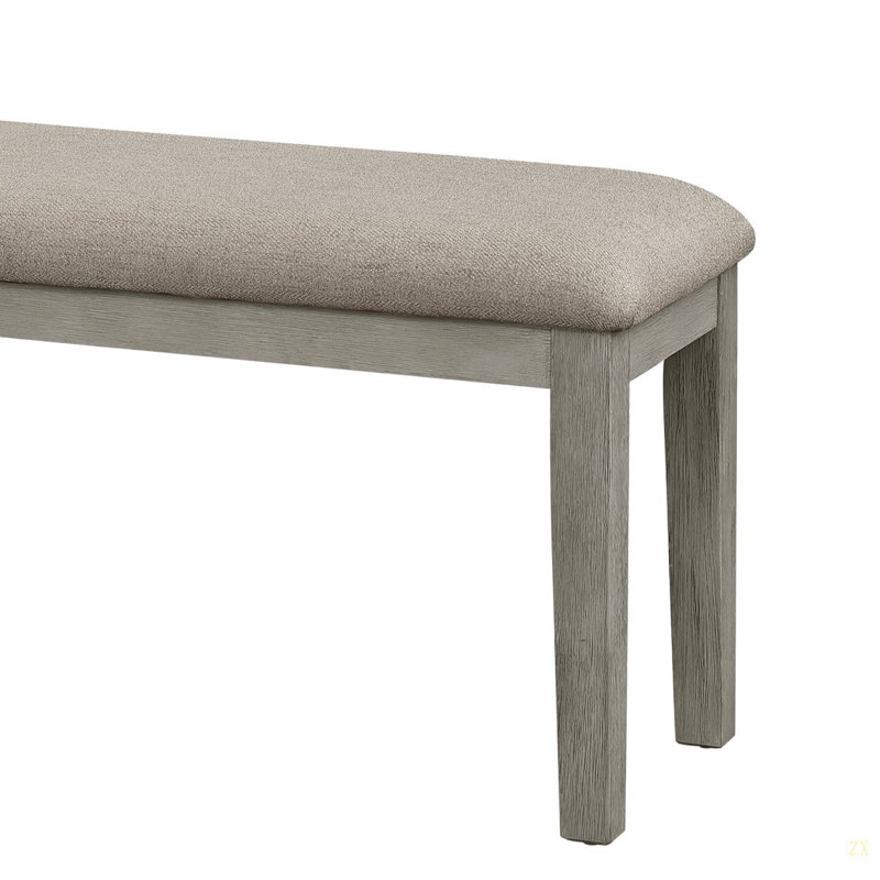 Mobilier de salle à manger en tissu brossé