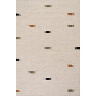 Tapis tissé à la main Carmeon Hamilton