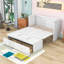 Lit escamotable double en bois avec conception peu encombrante-503467374-503467369