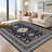 Machine Washable Rug Non-Slip Area Rug with Rubber Backing for Living Room Low-Pile Rug Indoor Floor Cover Oriental Rug for Bedroom Dining Room Hallway Playroom Office Kitchen Dorm and Bedside Decor-1261735570