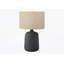 Lampe de table de style moderne