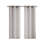 Nautica Julius Light Filtering Grommet Window Curtains-82676457-82676454
