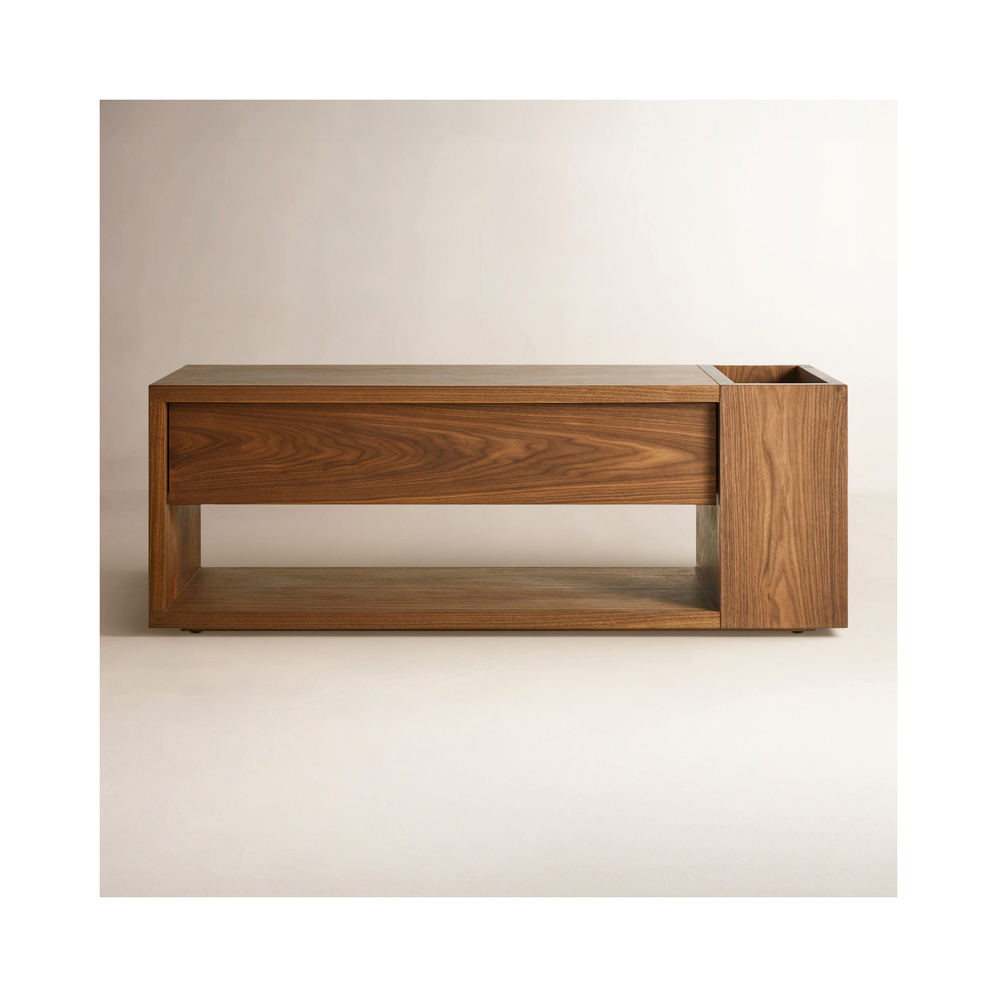 Go Forth Storage Bench, Walnut