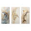 Beige And Gold Dolphin Happiness - Dolphin Canvas Prints Set Of 4-995306275-995306276