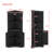 4-Door Wood Cabinet with Adjustable Shelves-895886142