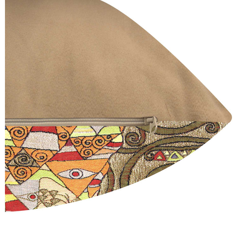 Cotton Blend Pillow Cover