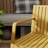 2 Piece Indoor/Outdoor Furniture Patio Chair And Coffee Table Set-1448158545