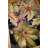 Vienna Floral Handmade Tufted Wool Green/Gray/Peach Area Rug-343235385