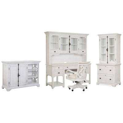 Desk And Hutch With Chair File Cabinet Hutch And Printer Stand