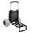 Beach Dolly with Big Wheels for Sand, 29.9" x 15.4" Cargo Deck, w/ 12" Balloon Wheels, 165LBS Loading Capacity Folding Sand Cart & 27" to 44.7" Adjustable Height, Heavy-Duty Cart for Beach