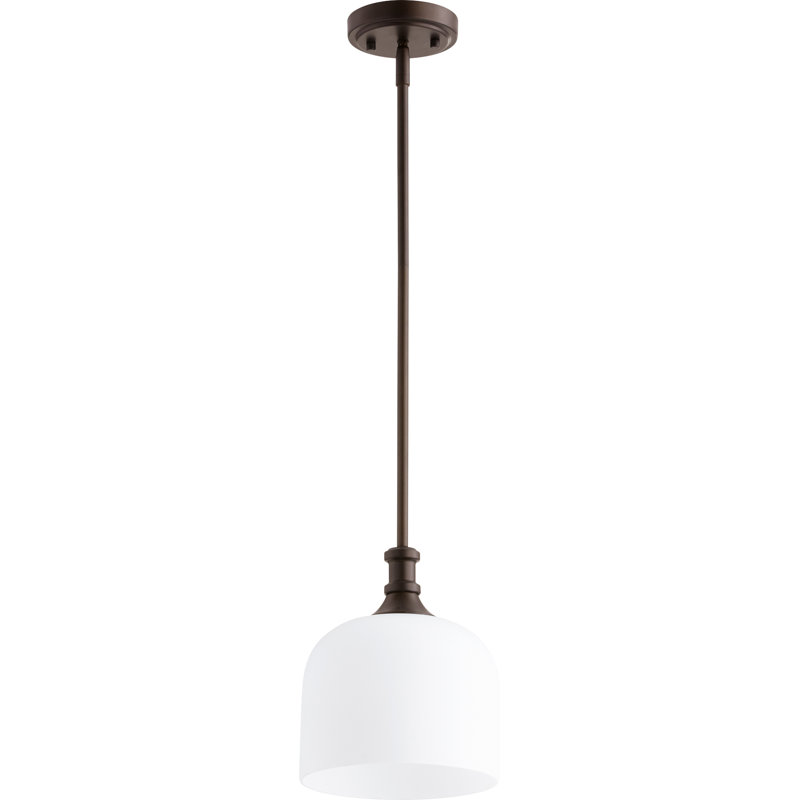 Falbo 1 - Light Dome Pendant, Oiled Bronze