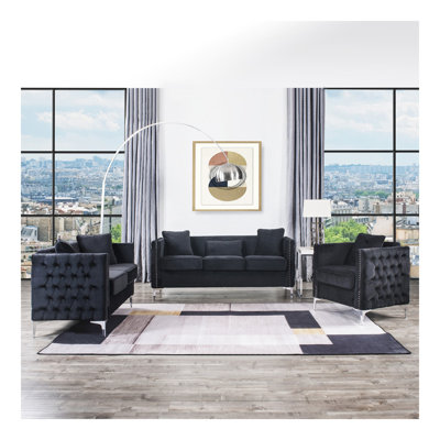 Ensemble de salon avec causeuse Easton