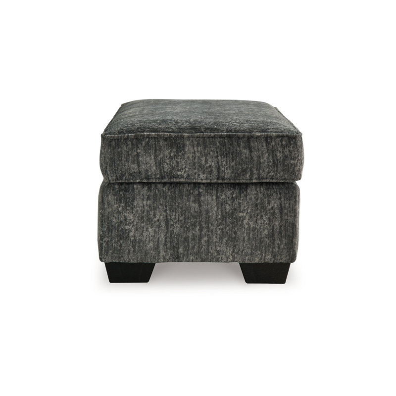 Repose-pieds Samaya, Polyester gris