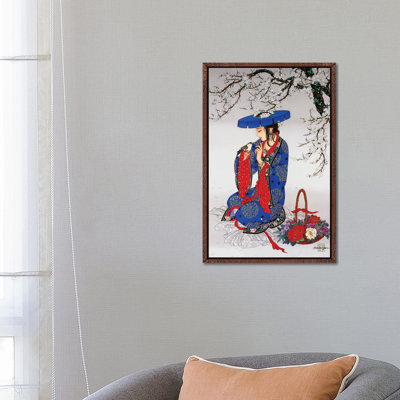 Melody Of Spring - Painting on Canvas