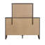 Commode Daniel G1313-D-50 (sans miroir), noir-1986587723