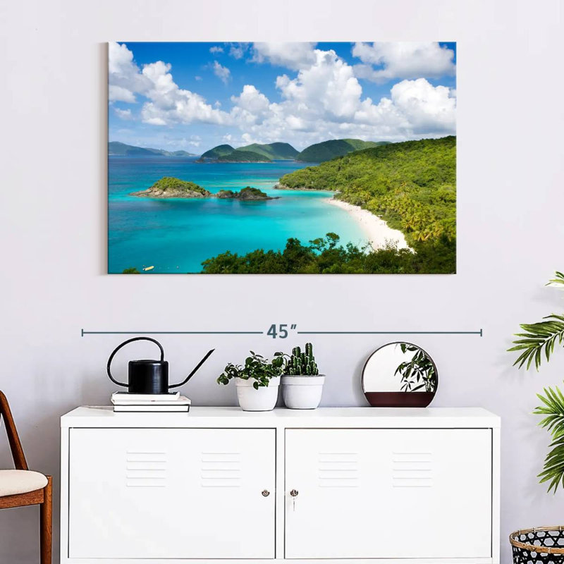 Gillard Trunk Bay, 26" H x 39" W