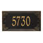 Plaque d'adresse murale 1 ligne Signature Series-1179592911-1179592902-1179592896