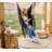 Macrame Fringe Chair Hammock-1146302677