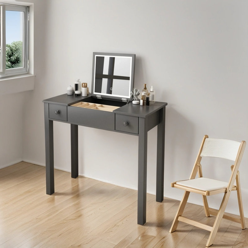 Coiffeuse Sophiamae, Gris