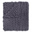Jeté tissé indigo Donna