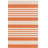 Arneshia Striped Terracotta/ Beige Indoor / Outdoor Area Indoor/Outdoor Area Rug-165246316