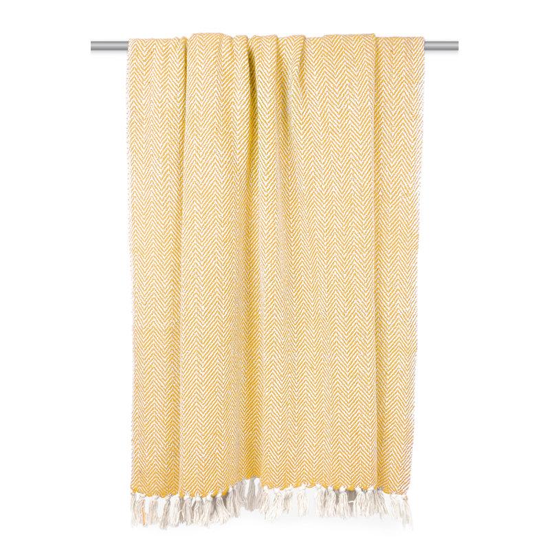 Throw Blanket, Gold