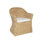 Vero Outdoor Dining Armchair with Cushion (Set of 2)
