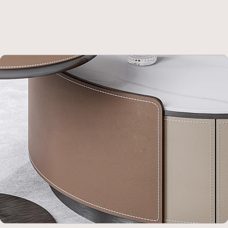 Table basse Light Luxury, H 11,81 po x L 27,56 po x l 27,56 po