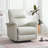 Manual Rocker Recliner Chair with soft cushion