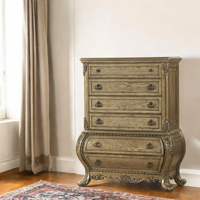 Anastazia 6-Drawer Chest
