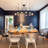 Borges Spider 10-Light Novelty Modern Linear Dimmable Chandelier