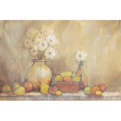 Minimalist Still Life Study II by Tim OToole - Wrapped Canvas Painting
