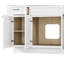 Ensemble de meuble-lavabo simple 51 po Disar-111107798