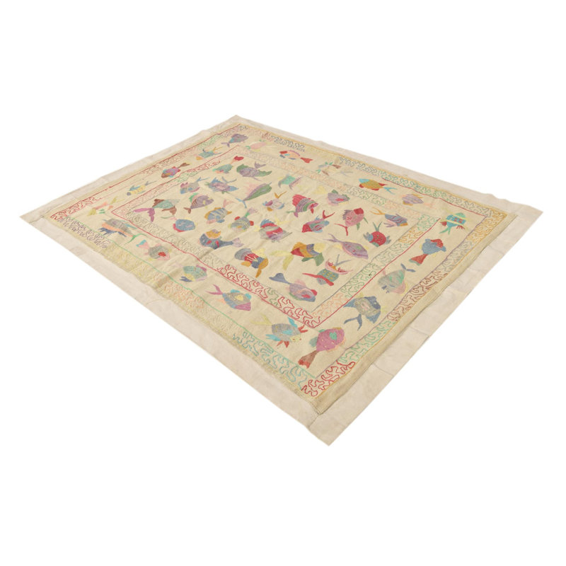 Tapis ivoire Nathanael