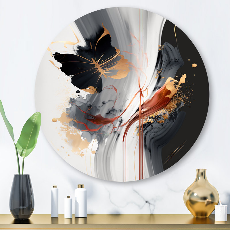 Peinture Sariya, H 29 po x l 29 po x P 1 po