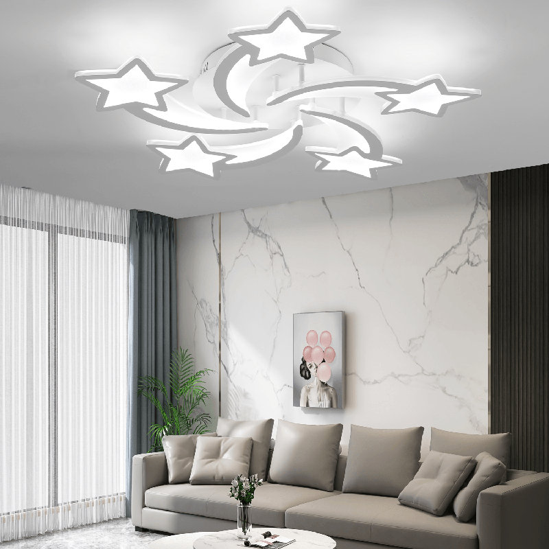Chic 5-Light 67cm LED Flush Mount