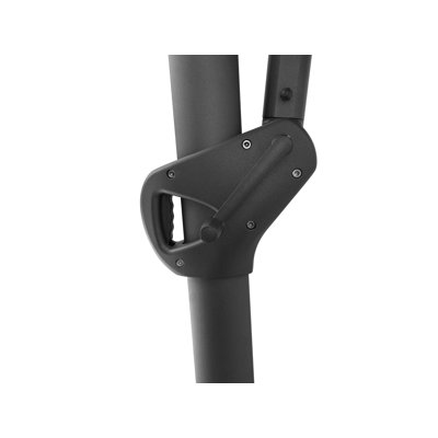 Pavone 10' Square Cantilever Umbrella (Grip Handle)