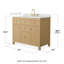 Pendry 42" Freestanding Single Bathroom Vanity with Quartz Top-978570486-978570483-1005956187