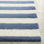 Tapis rayé en laine touffeté à la main Erol-1152717917