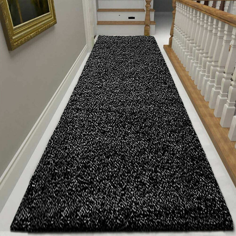 Runner Maxxine Solid Colour Shag 60cm X 220cm Area Rug