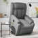 Faux Leather Massage Chair