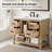 Marissa 42" Freestanding Single Bathroom Vanity with Engineered Stone Top-781182988