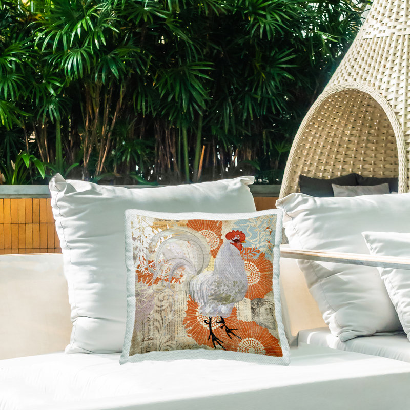 Outdoor Throw Pillow